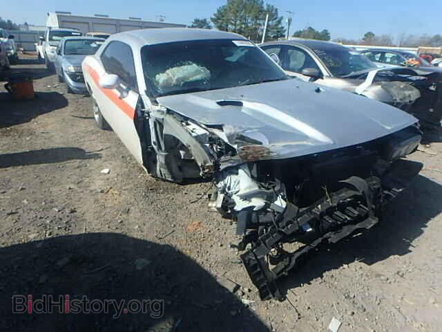 Фотография 2B3CJ4DG4BH581771 - DODGE CHALLENGER 2011