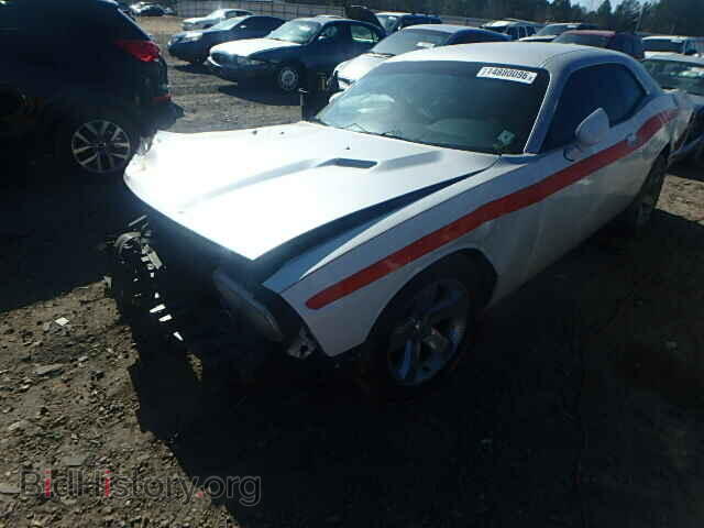 2011 DODGE CHALLENGER - VIN: 2B3CJ4DG4BH581771 - Фото 2