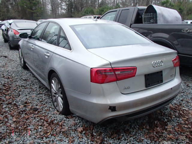 2012 AUDI A6 - VIN: WAUBGAFC1CN003845 - Фото 3