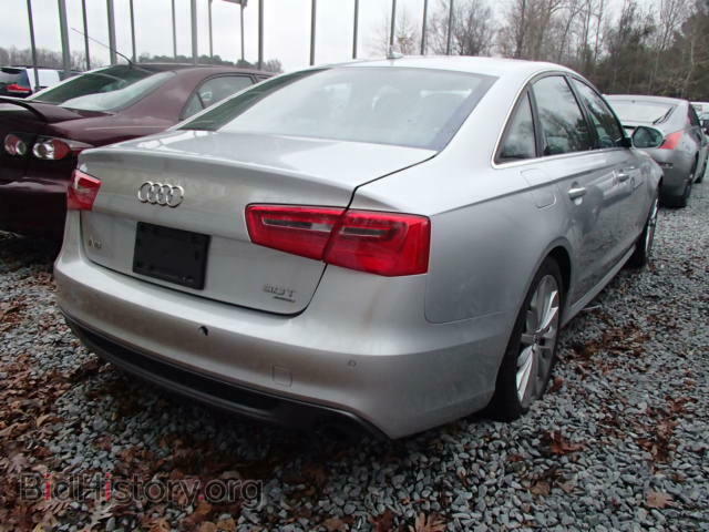 2012 AUDI A6 - VIN: WAUBGAFC1CN003845 - Фото 4