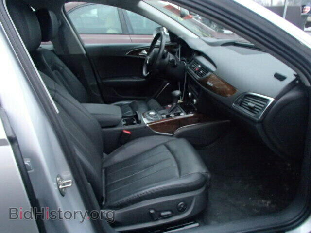 2012 AUDI A6 - VIN: WAUBGAFC1CN003845 - Фото 5