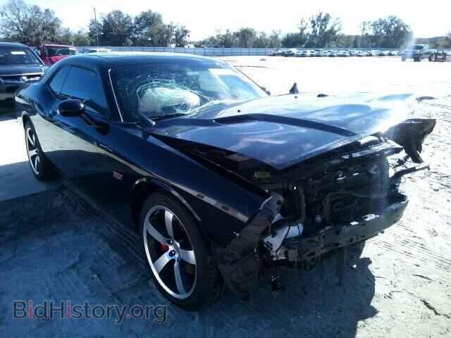 Photo 2C3CDYCJ4EH195886 - DODGE CHALLENGER 2014