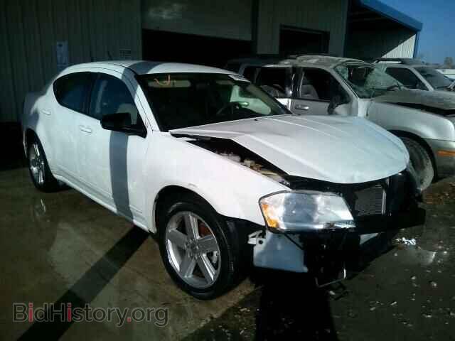 Photo 1C3CDZAB2DN606841 - DODGE AVENGER 2013