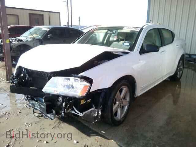 2013 DODGE AVENGER - VIN: 1C3CDZAB2DN606841 - Photo 2