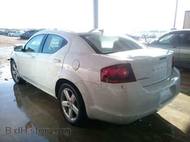 2013 DODGE AVENGER - VIN: 1C3CDZAB2DN606841 - Photo 3
