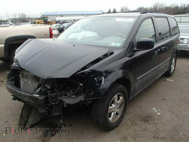 2009 DODGE CARAVAN - VIN: 2D8HN54179R596233 - Фото 2