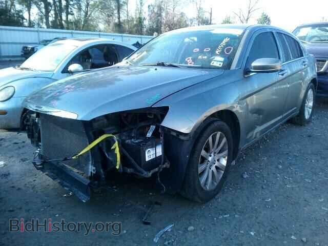 2012 CHRYSLER 200 - VIN: 1C3CCBBB6CN117690 - Фото 2