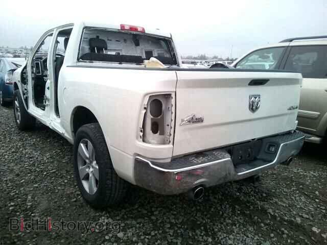 2009 DODGE RAM 1500 - VIN: 1D3HV13T19S705835 - Фото 3