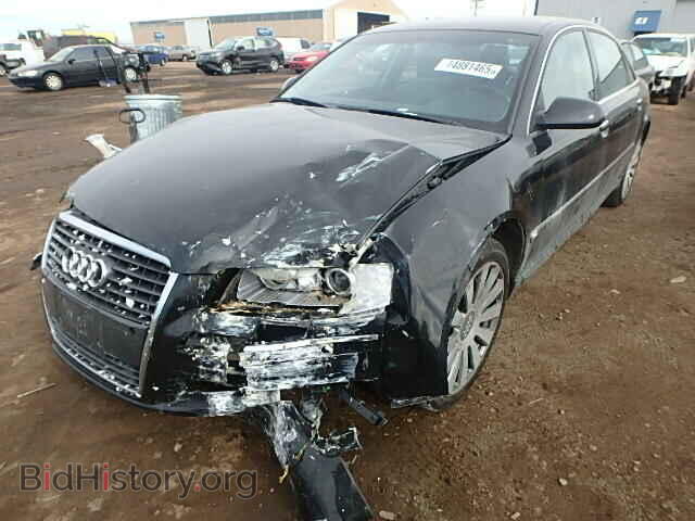 2007 AUDI A8 - VIN: WAUMV44E67N011613 - Фото 2