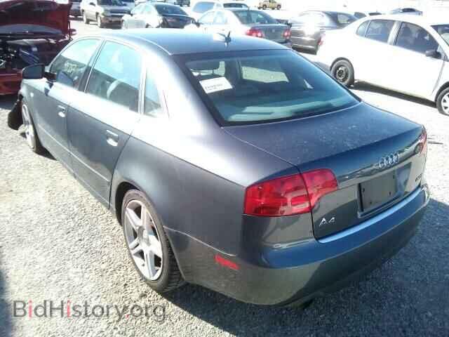 2005 AUDI A4 - VIN: WAUAF78EX5A523407 - Фото 3