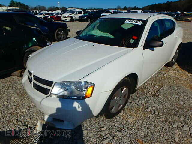 2010 DODGE AVENGER - VIN: 1B3CC4FB4AN107465 - Фото 2
