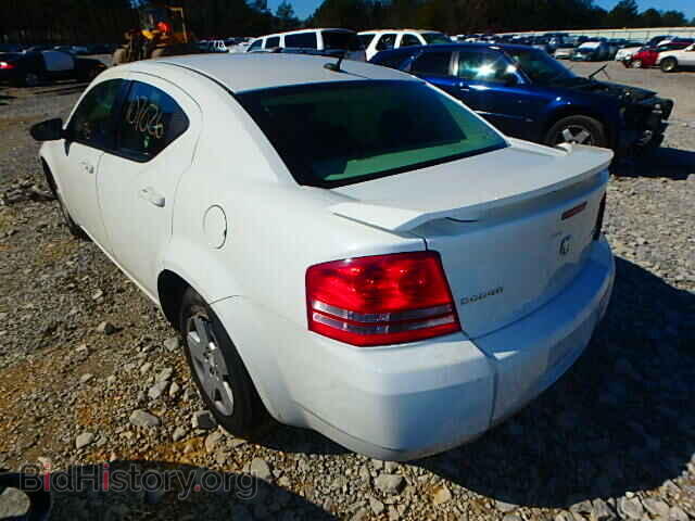 2010 DODGE AVENGER - VIN: 1B3CC4FB4AN107465 - Фото 3