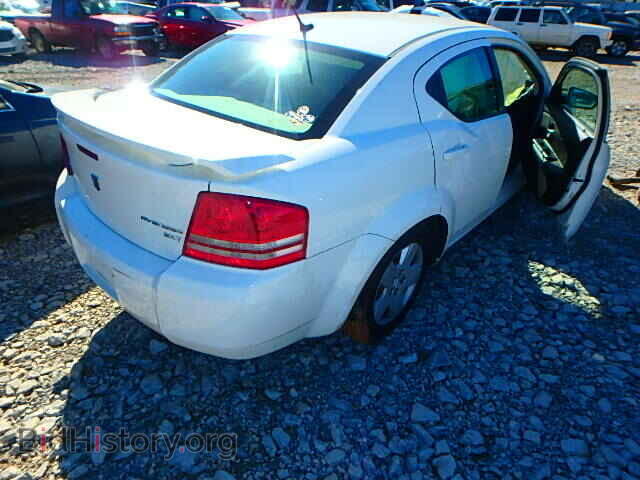 2010 DODGE AVENGER - VIN: 1B3CC4FB4AN107465 - Фото 4