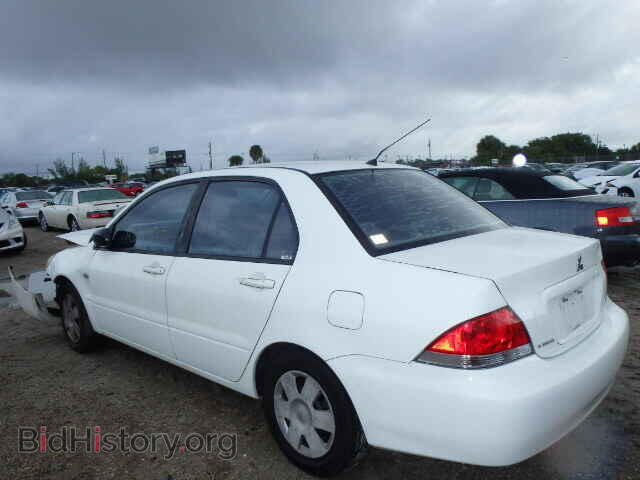 2004 MITSUBISHI LANCER - VIN: JA3AJ26EX4U009379 - Фото 3