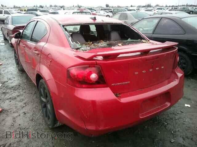 2013 DODGE AVENGER - VIN: 1C3CDZCG9DN689578 - Фото 3
