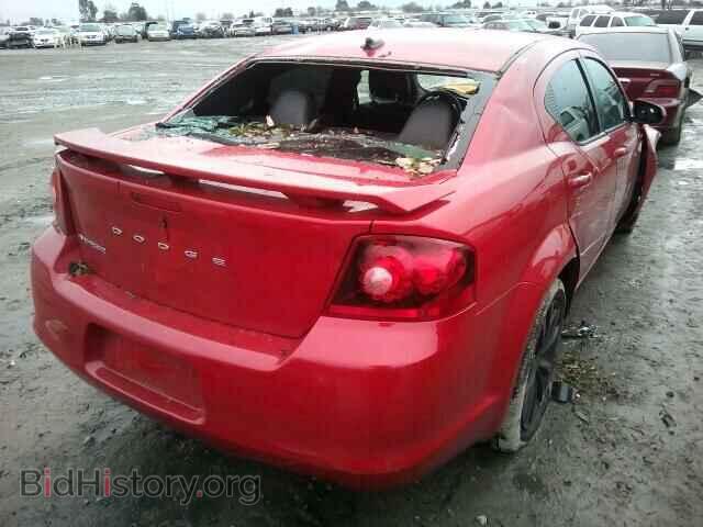 2013 DODGE AVENGER - VIN: 1C3CDZCG9DN689578 - Фото 4
