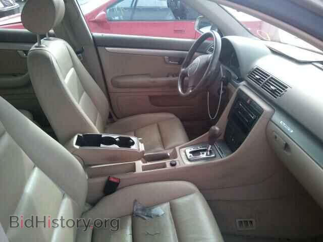 2005 AUDI A4 - VIN: WAULC68E85A047282 - Фото 5