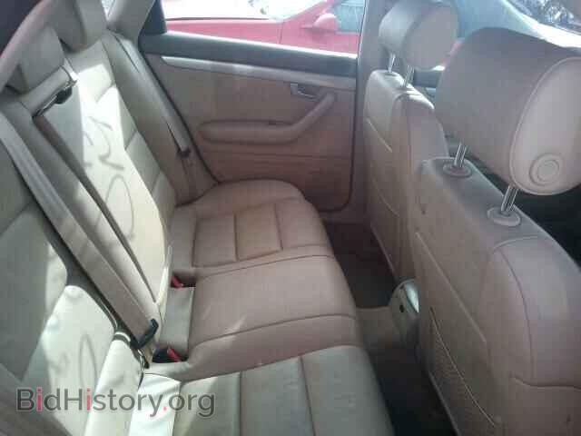 2005 AUDI A4 - VIN: WAULC68E85A047282 - Фото 6