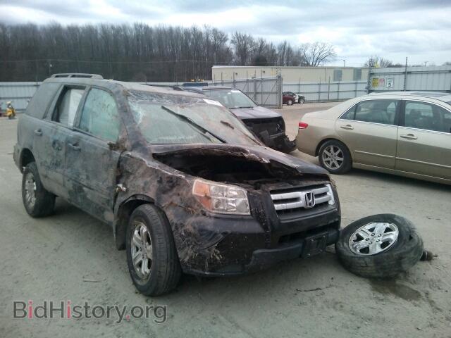 Фотография 5FNYF18228B018266 - HONDA PILOT 2008