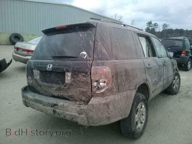 2008 HONDA PILOT - VIN: 5FNYF18228B018266 - Фото 4