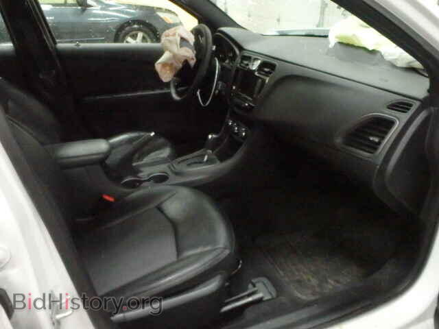 2013 CHRYSLER 200 - VIN: 1C3CCBCG9DN719303 - Фото 5