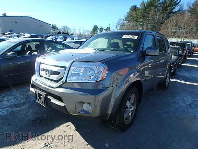 2009 HONDA PILOT - VIN: 5FNYF484X9B044117 - Фото 2