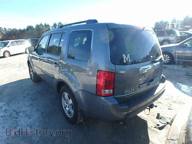2009 HONDA PILOT - VIN: 5FNYF484X9B044117 - Фото 3