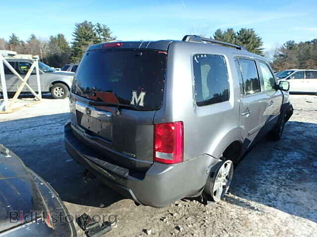 2009 HONDA PILOT - VIN: 5FNYF484X9B044117 - Фото 4