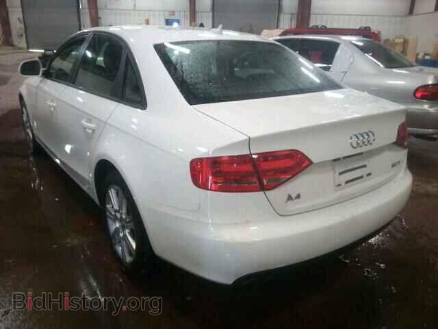 2009 AUDI A4 - VIN: WAUJF78K29N076706 - Фото 3