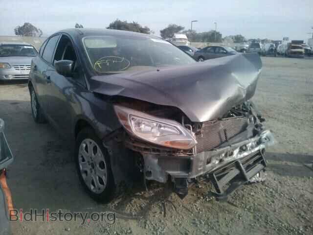 Photo 1FAHP3K27CL477998 - FORD FOCUS 2012