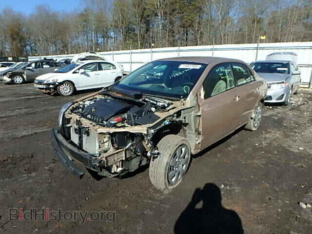 2012 TOYOTA COROLLA - VIN: 2T1BU4EE5CC915932 - Фото 2