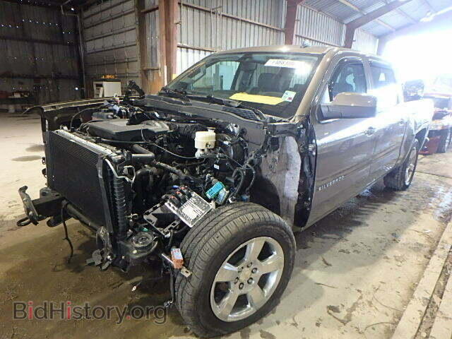 2014 CHEVROLET SILVERADO - VIN: 3GCUKREC1EG374039 - Фото 2