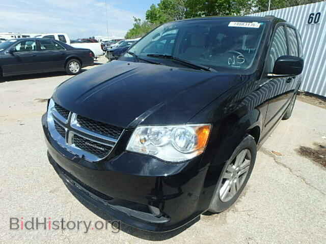 2011 DODGE CARAVAN - VIN: 2D4RN5DG1BR629372 - Фото 2
