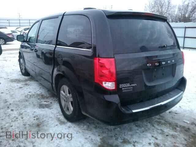 2011 DODGE CARAVAN - VIN: 2D4RN5DG1BR629372 - Фото 3