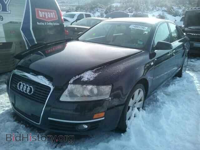 2005 AUDI A6 - VIN: WAUDG74F95N085447 - Фото 2