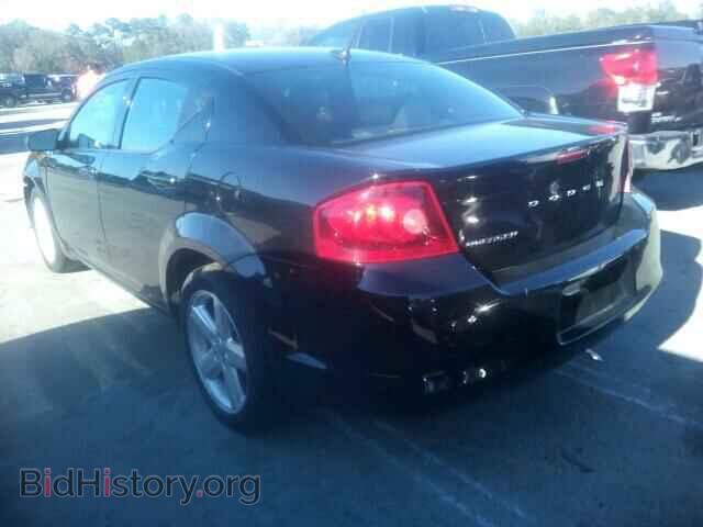 2013 DODGE AVENGER - VIN: 1C3CDZABXDN517311 - Фото 3
