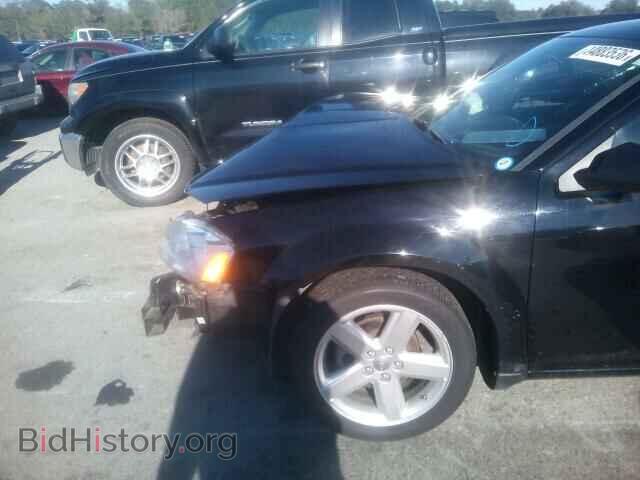 2013 DODGE AVENGER - VIN: 1C3CDZABXDN517311 - Фото 9