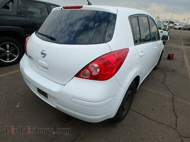 2008 NISSAN VERSA - VIN: 3N1BC13E58L364168 - Фото 4