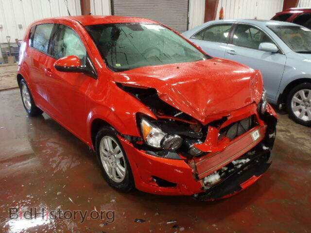 Фотография 1G1JA6SH4C4116041 - CHEVROLET SONIC 2012