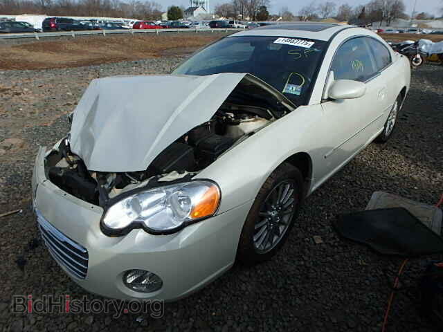2003 CHRYSLER SEBRING - VIN: 4C3AG52H23E057620 - Фото 2
