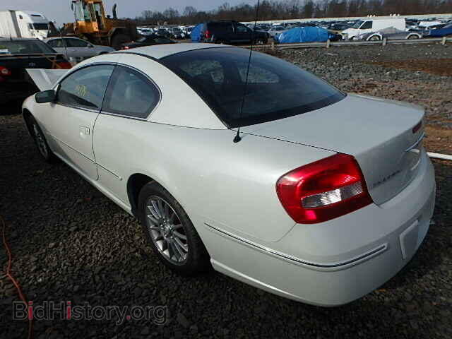 2003 CHRYSLER SEBRING - VIN: 4C3AG52H23E057620 - Фото 3