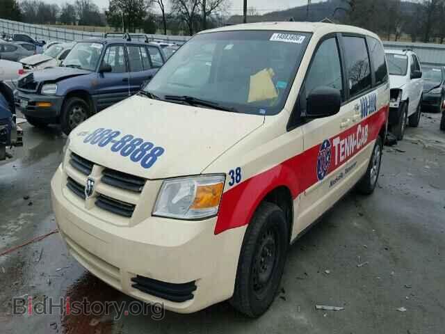 2008 DODGE CARAVAN - VIN: 2D8HN44H58R135098 - Фото 2