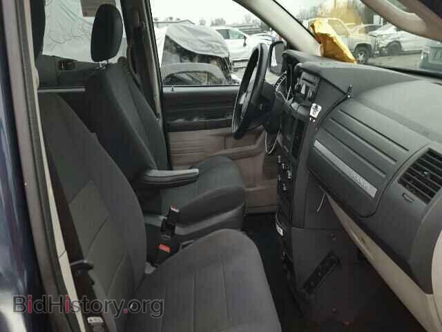 2008 DODGE CARAVAN - VIN: 2D8HN44H58R135098 - Фото 5