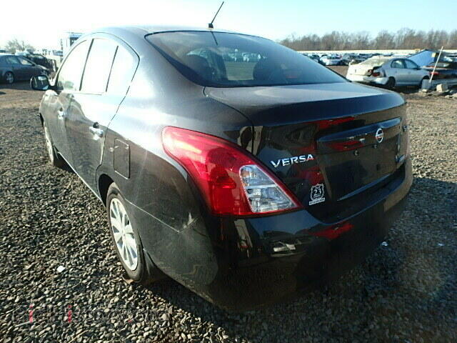 2012 NISSAN VERSA - VIN: 3N1CN7AP8CL891698 - Фото 3