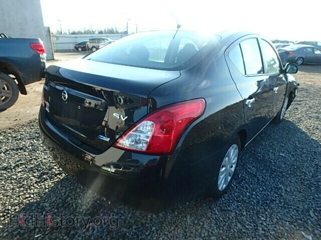 2012 NISSAN VERSA - VIN: 3N1CN7AP8CL891698 - Фото 4
