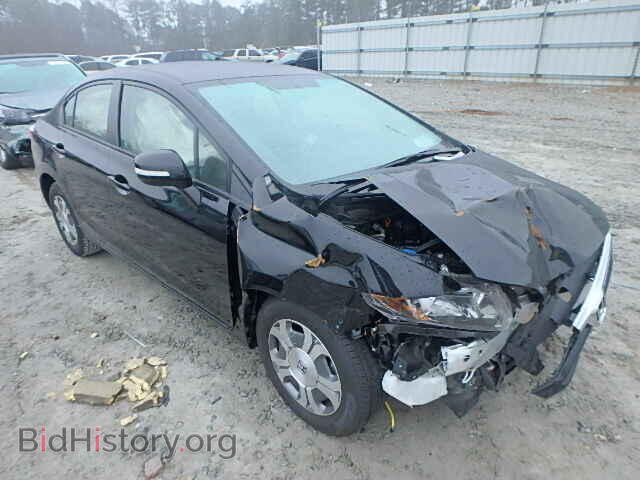 Фотография JHMFB4F22CS000965 - HONDA CIVIC 2012