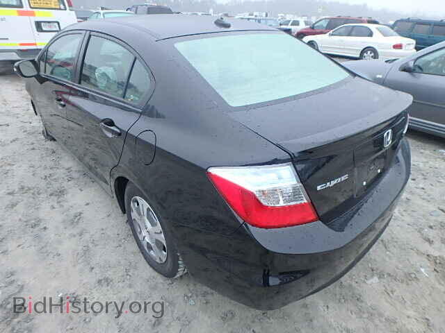 2012 HONDA CIVIC - VIN: JHMFB4F22CS000965 - Photo 3