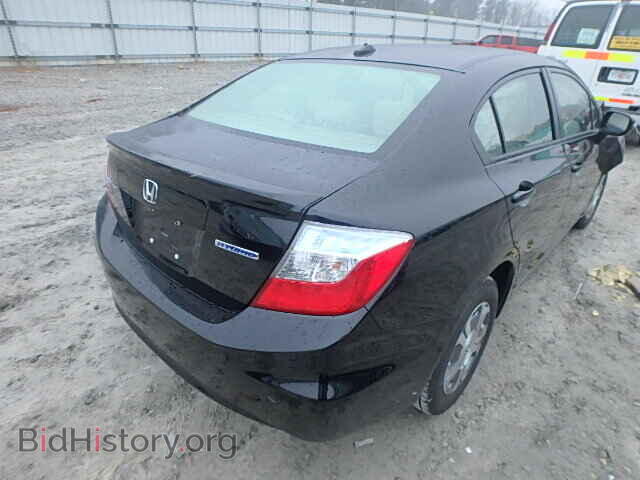 2012 HONDA CIVIC - VIN: JHMFB4F22CS000965 - Photo 4