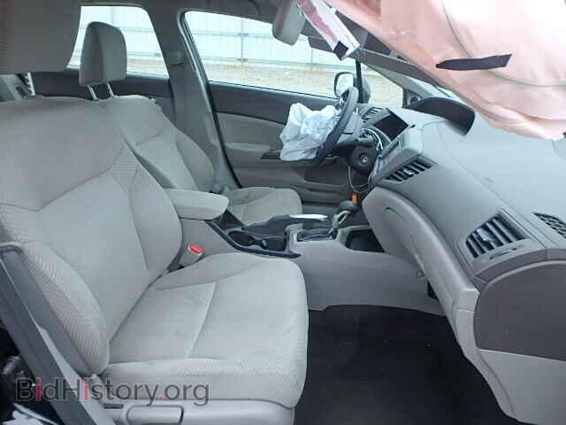 2012 HONDA CIVIC - VIN: JHMFB4F22CS000965 - Photo 5