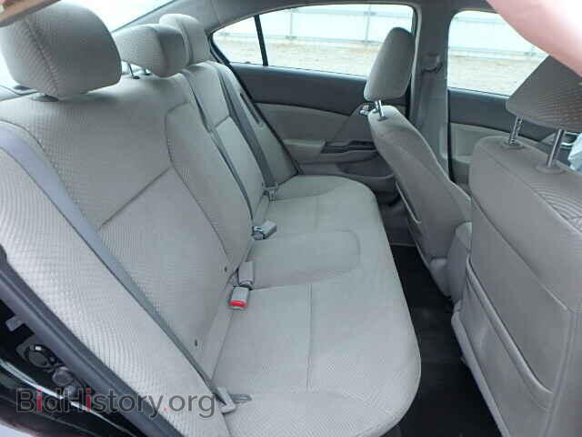 2012 HONDA CIVIC - VIN: JHMFB4F22CS000965 - Photo 6